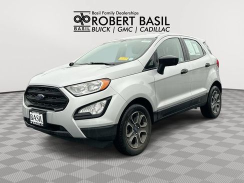 Used 2019 Ford EcoSport S FWD image 1