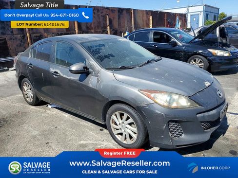 Used 2012 MAZDA MAZDA3 i Touring FWD image 5
