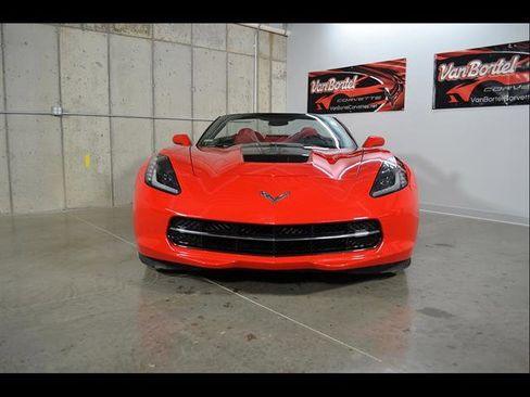 Used 2014 Chevrolet Corvette Stingray Convertible w/ 2LT Preferred Equipment Group RWD image 3