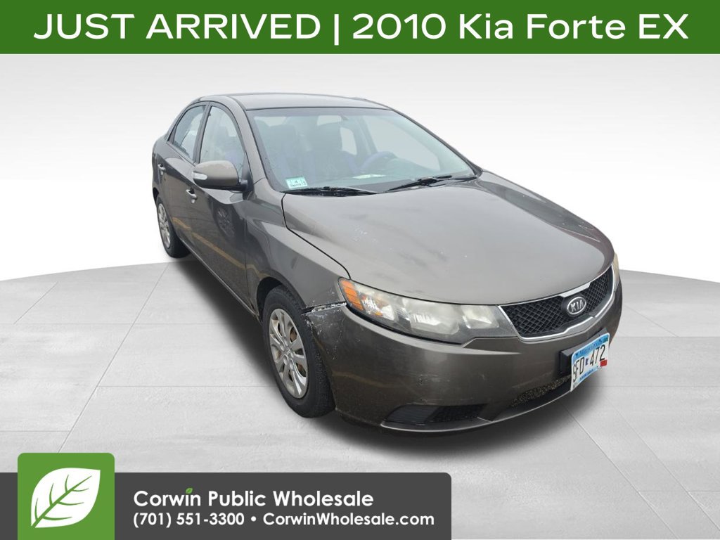Used 2010 Kia Forte EX FWD image 1