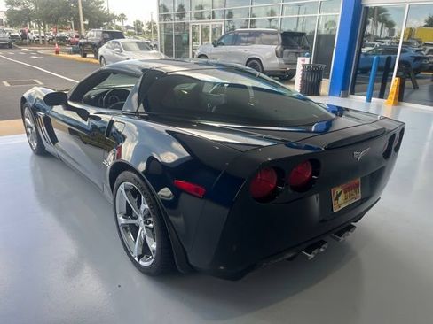 Certified 2013 Chevrolet Corvette Grand Sport w/ 3LT Preferred Equipment Group RWD image 8