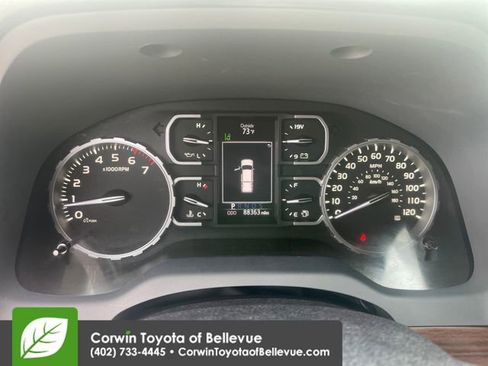 Used 2021 Toyota Tundra Limited w/ Nightshade Special Edition AWD/4WD image 15