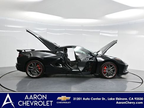 New 2026 Chevrolet Corvette Stingray Premium Cpe w/ Z51 Performance Package image 3