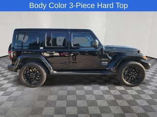 Used 2022 Jeep Wrangler Unlimited Sahara w/ Cold Weather Group AWD/4WD video 4