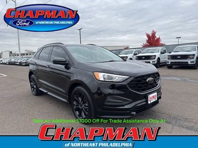Certified 2022 Ford Edge SE w/ Black Appearance Package
