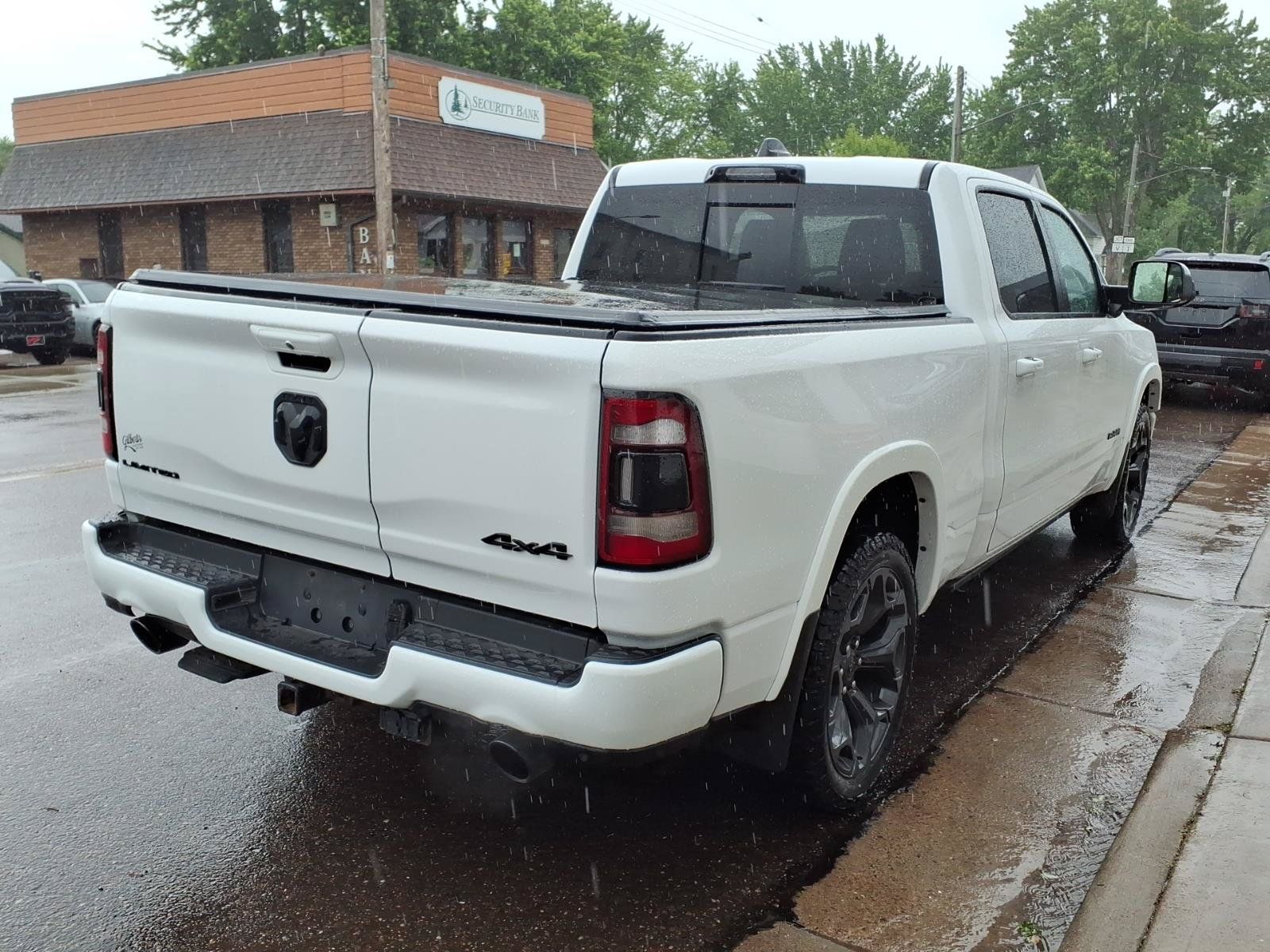Used 2021 RAM 1500 Limited w/ Night Edition AWD/4WD image 6