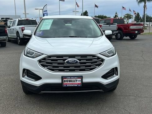 Certified 2022 Ford Edge SEL AWD/4WD image 9