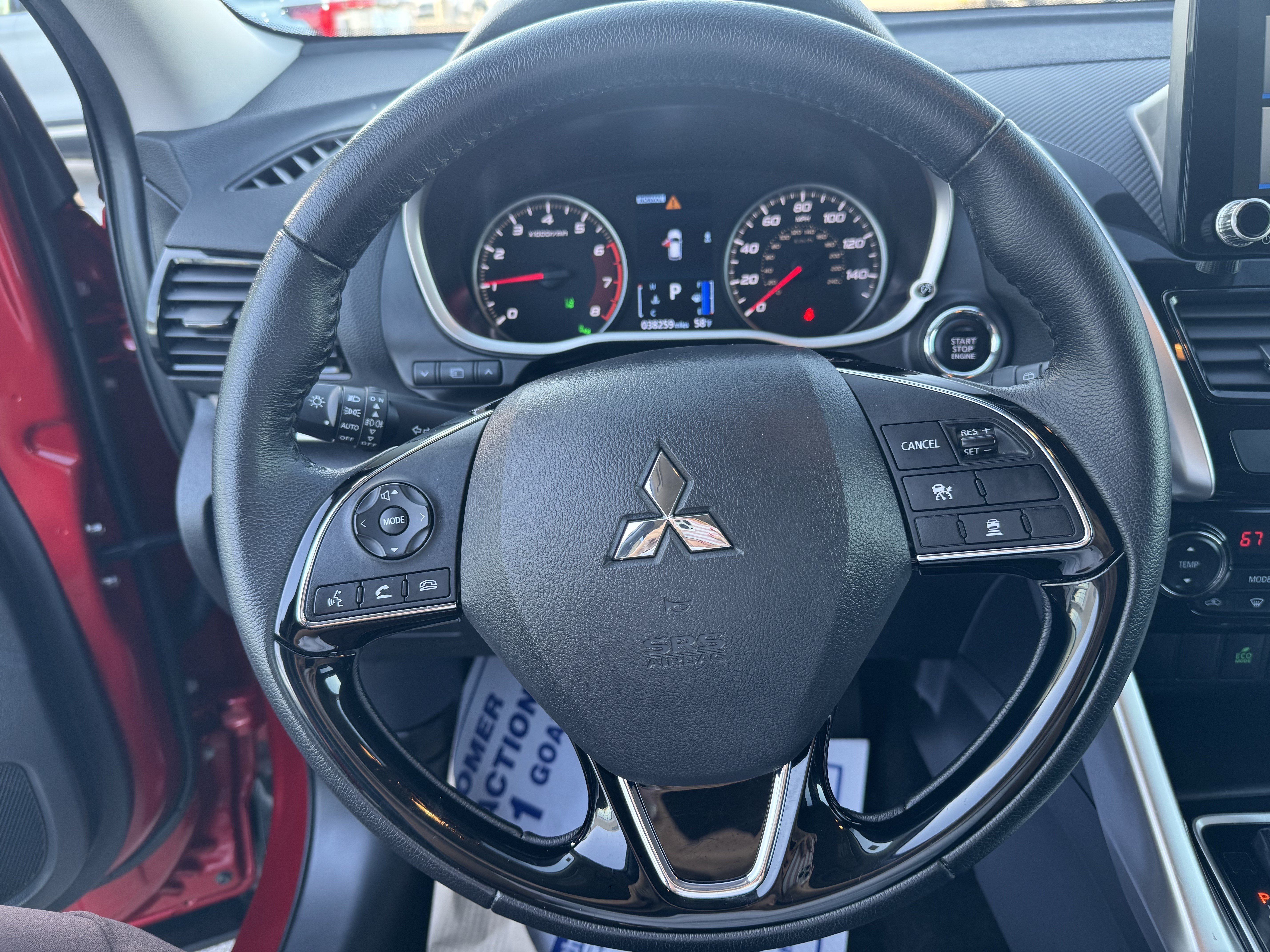 Used 2025 Mitsubishi Eclipse Cross SE AWD/4WD image 13