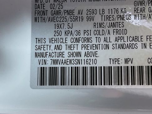 Used 2025 MAZDA CX-50 2.5 Hybrid w/ Weather Package AWD/4WD image 33