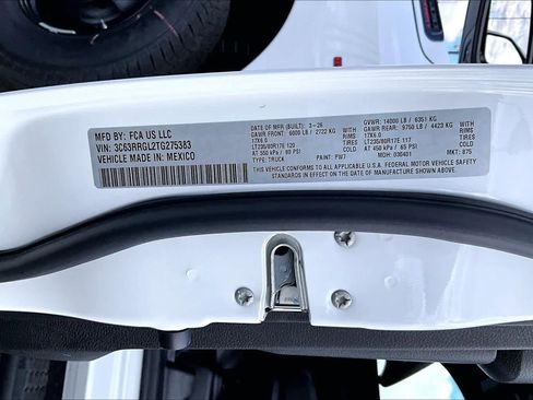 New 2026 RAM 3500 Tradesman AWD/4WD image 21