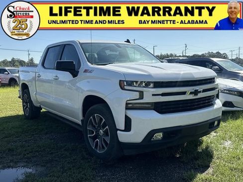 Used 2021 Chevrolet Silverado 1500 RST w/ Convenience Package II AWD/4WD image 1