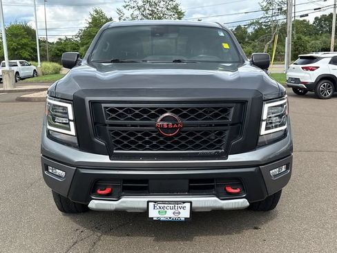 Certified 2023 Nissan Titan PRO-4X w/ Off Road Protection Package AWD/4WD image 6