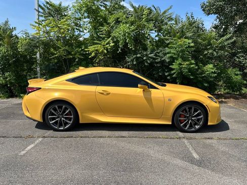 Used 2022 Lexus RC 350 F Sport RWD image 2