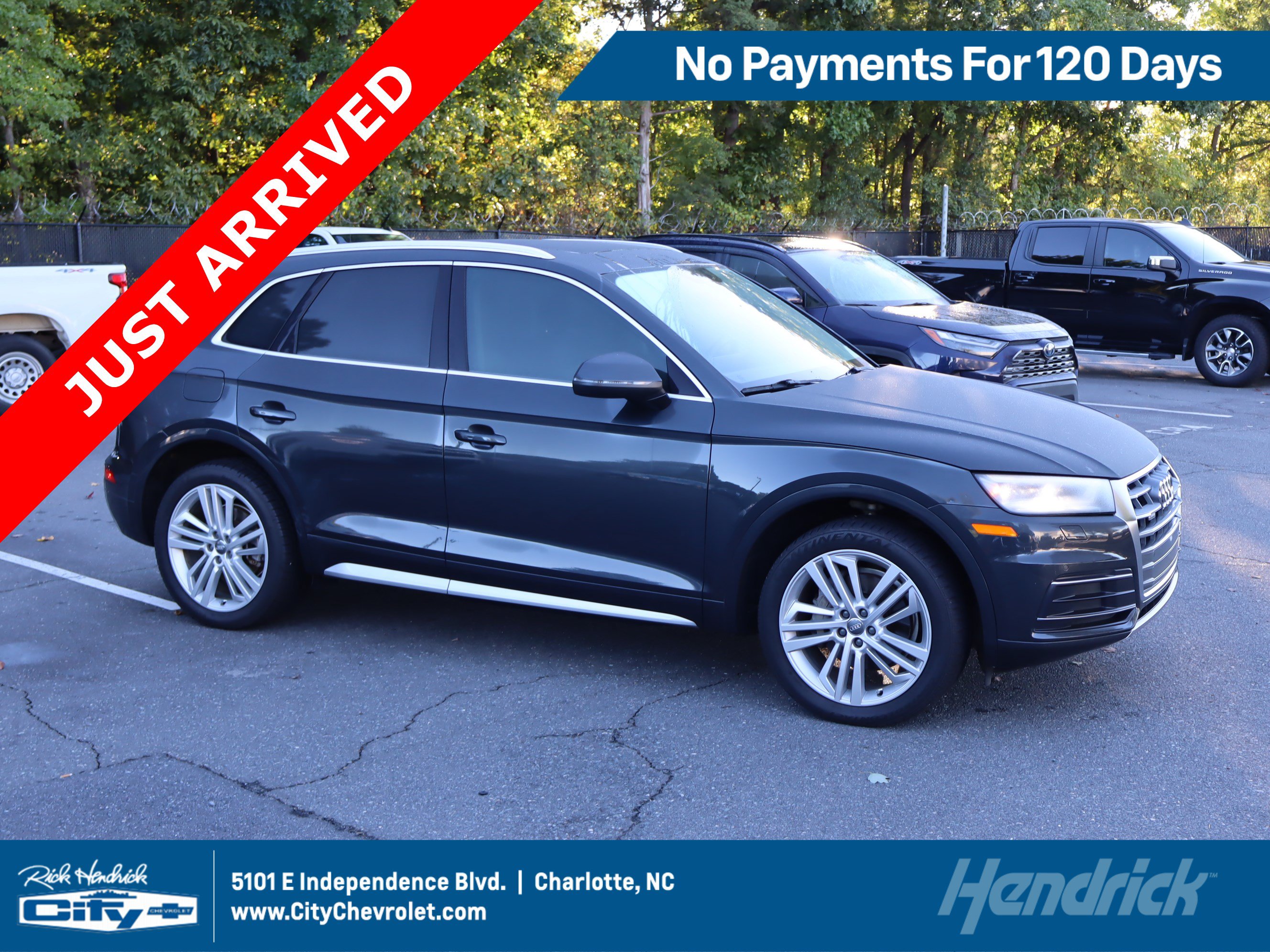 Used 2018 Audi Q5 2.0T Premium Plus w/ Premium Plus Package AWD/4WD image 1