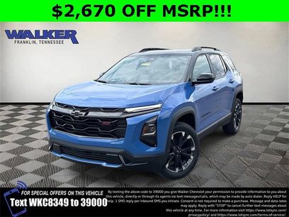 New 2026 Chevrolet Equinox RS w/ Convenience Package III