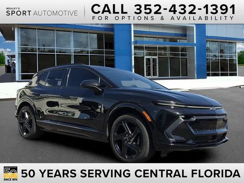 Certified 2025 Chevrolet Equinox EV RS FWD image 1