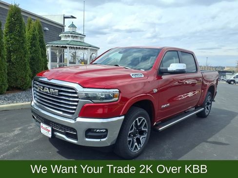 New 2026 RAM 1500 Laramie w/ Bed Utility Group image 2