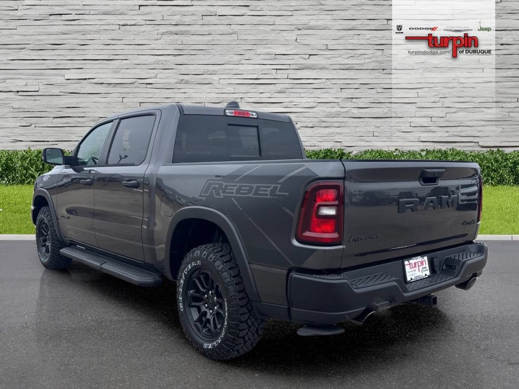 Used 2025 RAM 1500 Rebel w/ Bed Utility Group AWD/4WD image 3