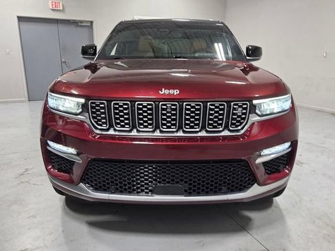 Used 2023 Jeep Grand Cherokee Summit AWD/4WD image 2