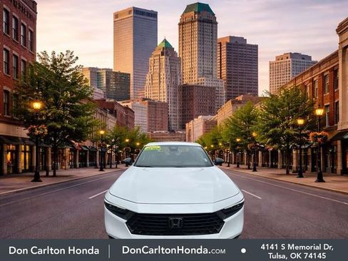 Certified 2025 Honda Accord Sport image 2