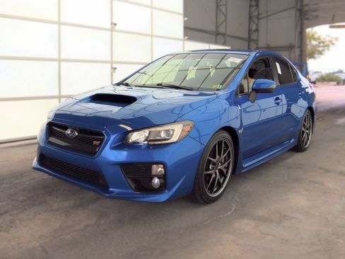 Used 2016 Subaru WRX STI Limited w/ Popular Package #1 AWD/4WD image 4