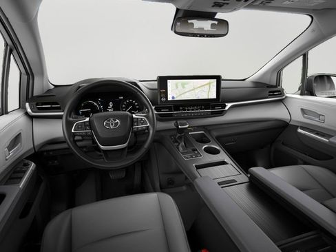 New 2026 Toyota Sienna XLE AWD/4WD image 9