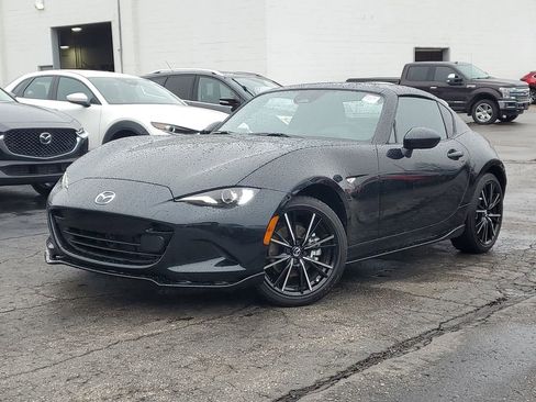Used 2025 MAZDA MX-5 Miata RF Grand Touring w/ Weather Package RWD image 27