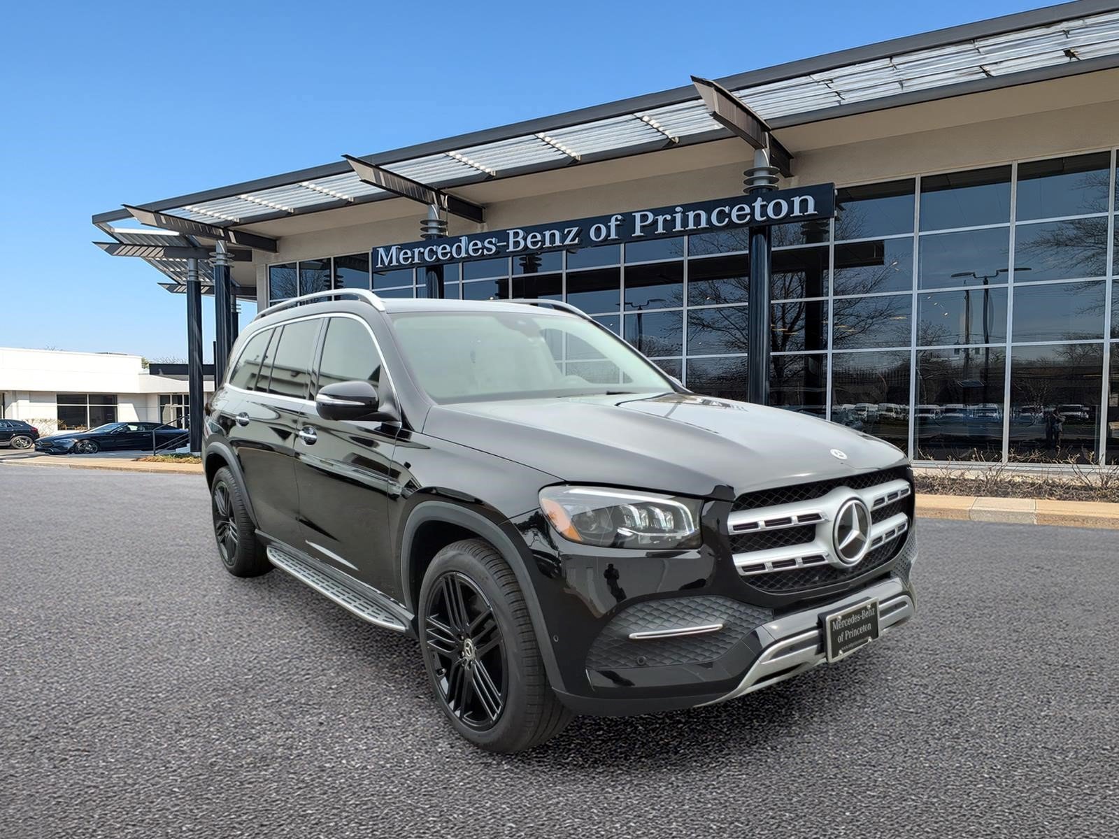 Certified 2022 Mercedes-Benz GLS 450 4MATIC image 1