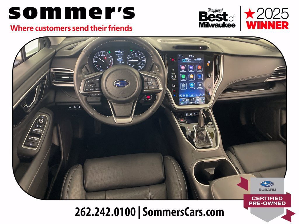 Certified 2025 Subaru Outback Touring w/ Popular Package #2 AWD/4WD image 13