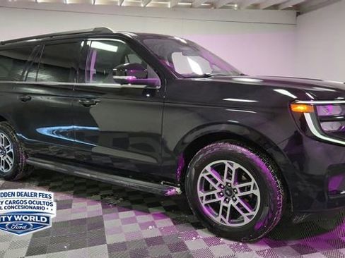 Certified 2025 Ford Expedition Max Active AWD/4WD image 8