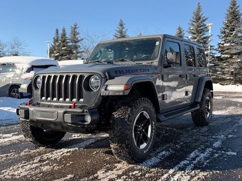 Used 2020 Jeep Wrangler Unlimited Rubicon image 3