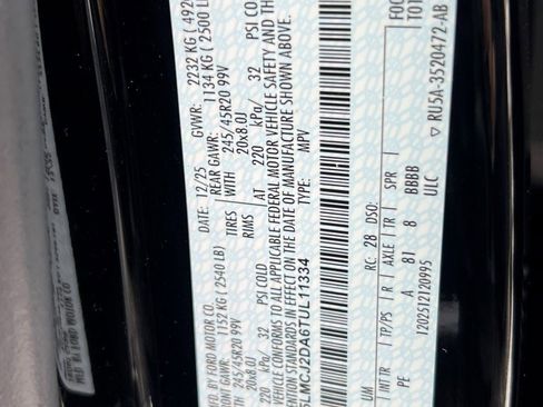 New 2026 Lincoln Corsair Reserve image 26