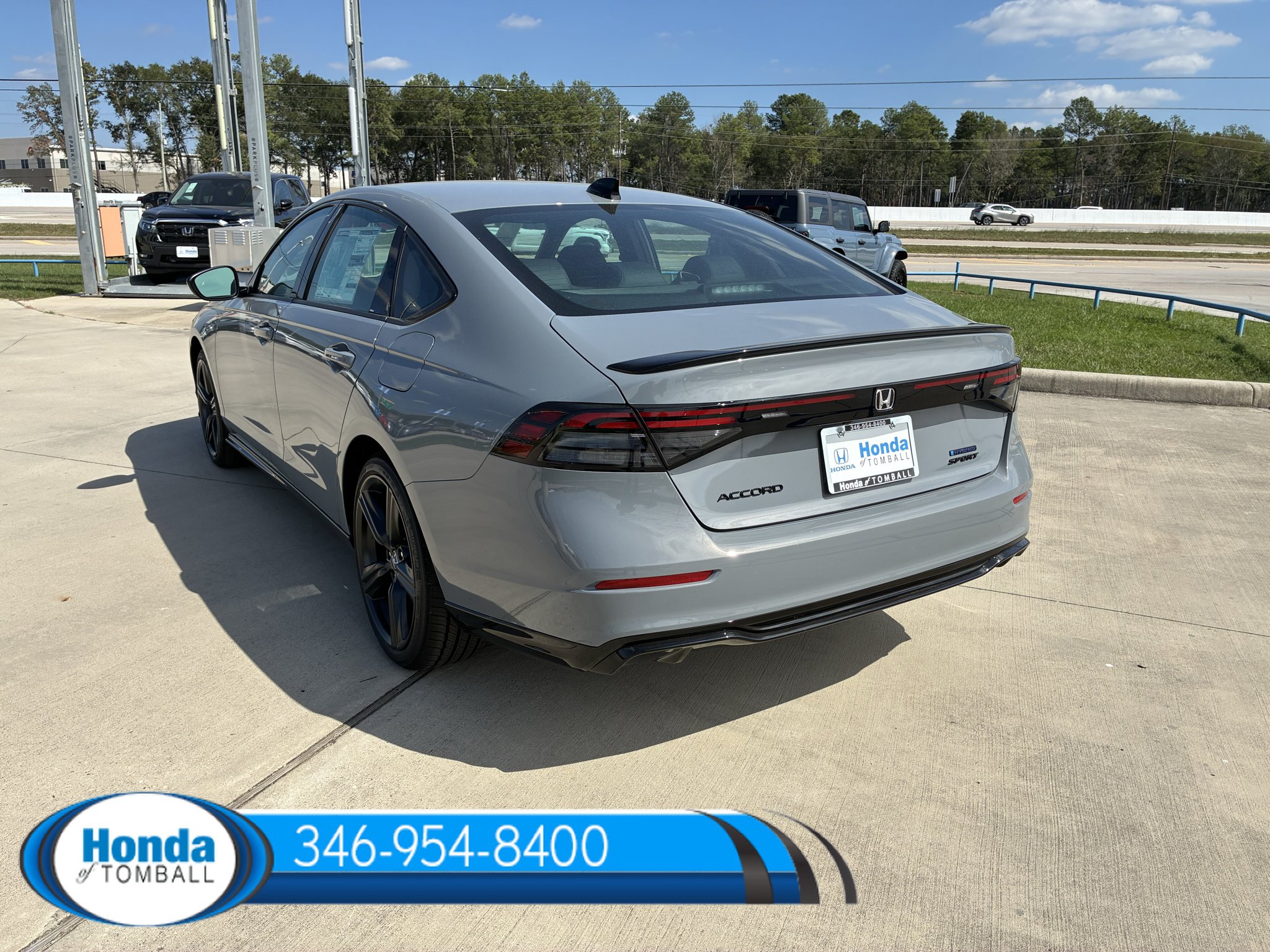 New 2026 Honda Accord Hybrid Sport-L FWD image 4