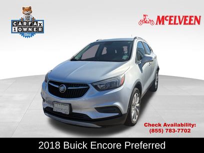 Used 2018 Buick Encore Preferred