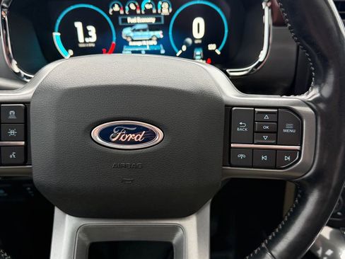 Used 2021 Ford F150 Lariat w/ Equipment Group 502A High image 16