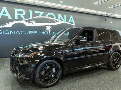 Used 2019 Land Rover Range Rover Sport HSE