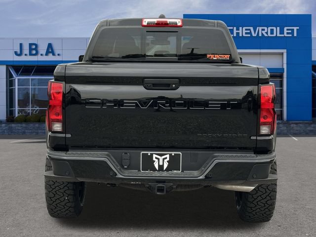 New 2026 Chevrolet Colorado Trail Boss AWD/4WD image 24