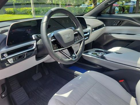 Certified 2025 Cadillac Lyriq Luxury w/ LPO, Floor Liner Package RWD image 44