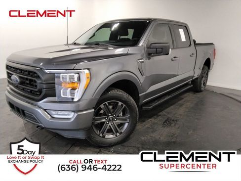 Used 2021 Ford F150 XLT w/ Equipment Group 302A High image 1