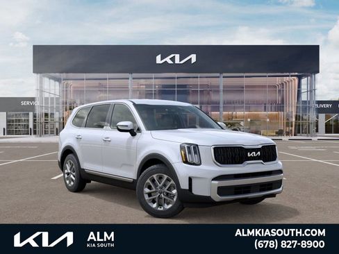 New 2025 Kia Telluride LX FWD image 8