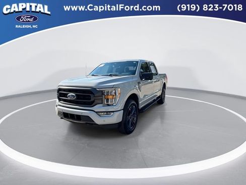 Certified 2023 Ford F150 XLT w/ Equipment Group 302A High AWD/4WD image 4