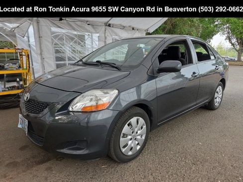Used 2010 Toyota Yaris Sedan w/ PWR Pkg w/Steel Wheels FWD image 3