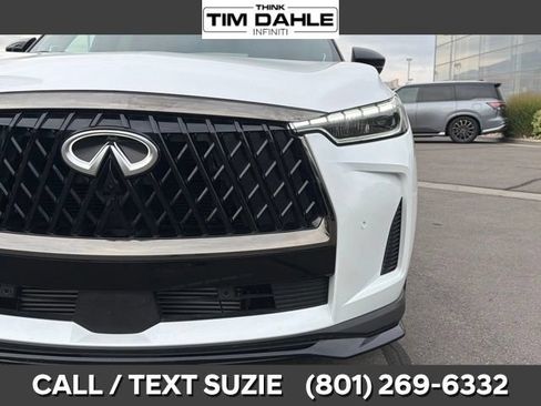Certified 2026 INFINITI QX60 Sport w/ Dark Cargo Package AWD/4WD image 5