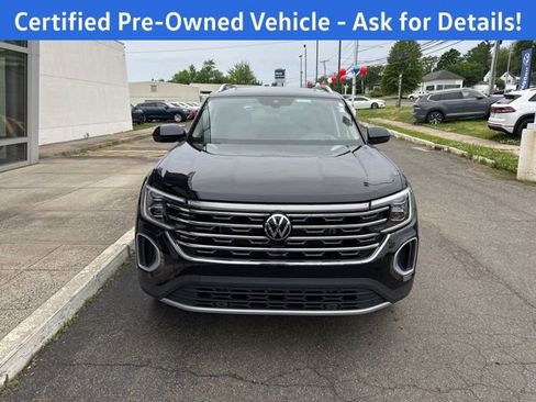 Certified 2025 Volkswagen Atlas SEL AWD/4WD image 3