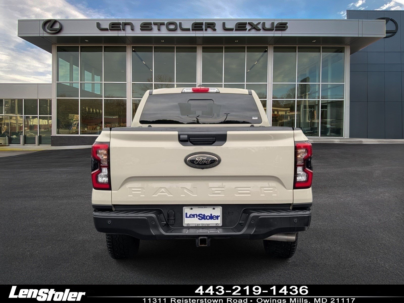 Used 2025 Ford Ranger Lariat AWD/4WD image 4