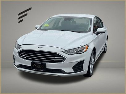 Used 2020 Ford Fusion SE