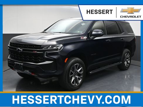 Certified 2021 Chevrolet Tahoe Z71 w/ Z71 Signature Package AWD/4WD image 1