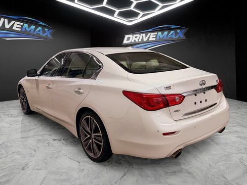 Used 2017 INFINITI Q50 3.0t Premium AWD/4WD image 7