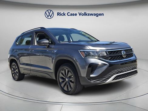 Certified 2024 Volkswagen Taos S image 8