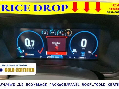 Certified 2023 Ford F150 Platinum w/ Equipment Group 701A High image 42